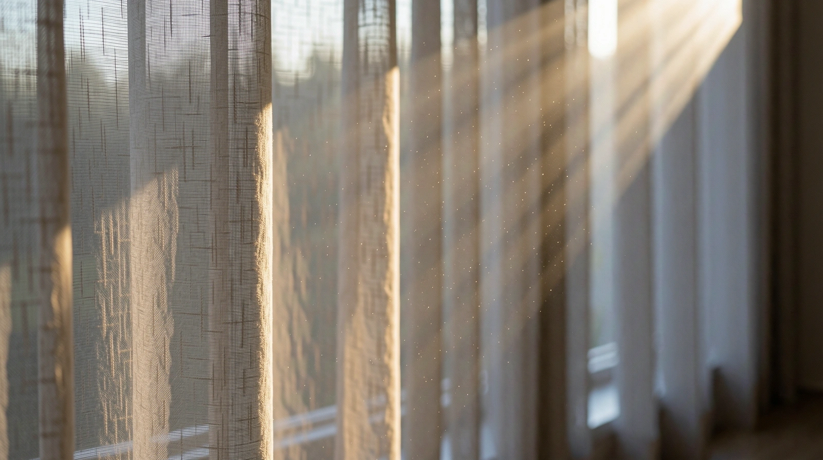 Morgendliches Lichtspektrum